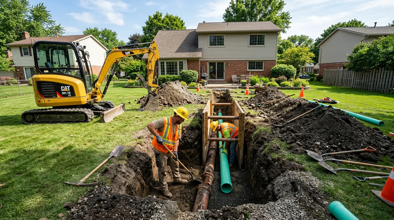 Sewer & Drain services in Ashland, CA
